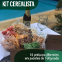 KIT com 10 Petiscos
