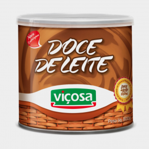 Doce de Leite 800g – Viçosa